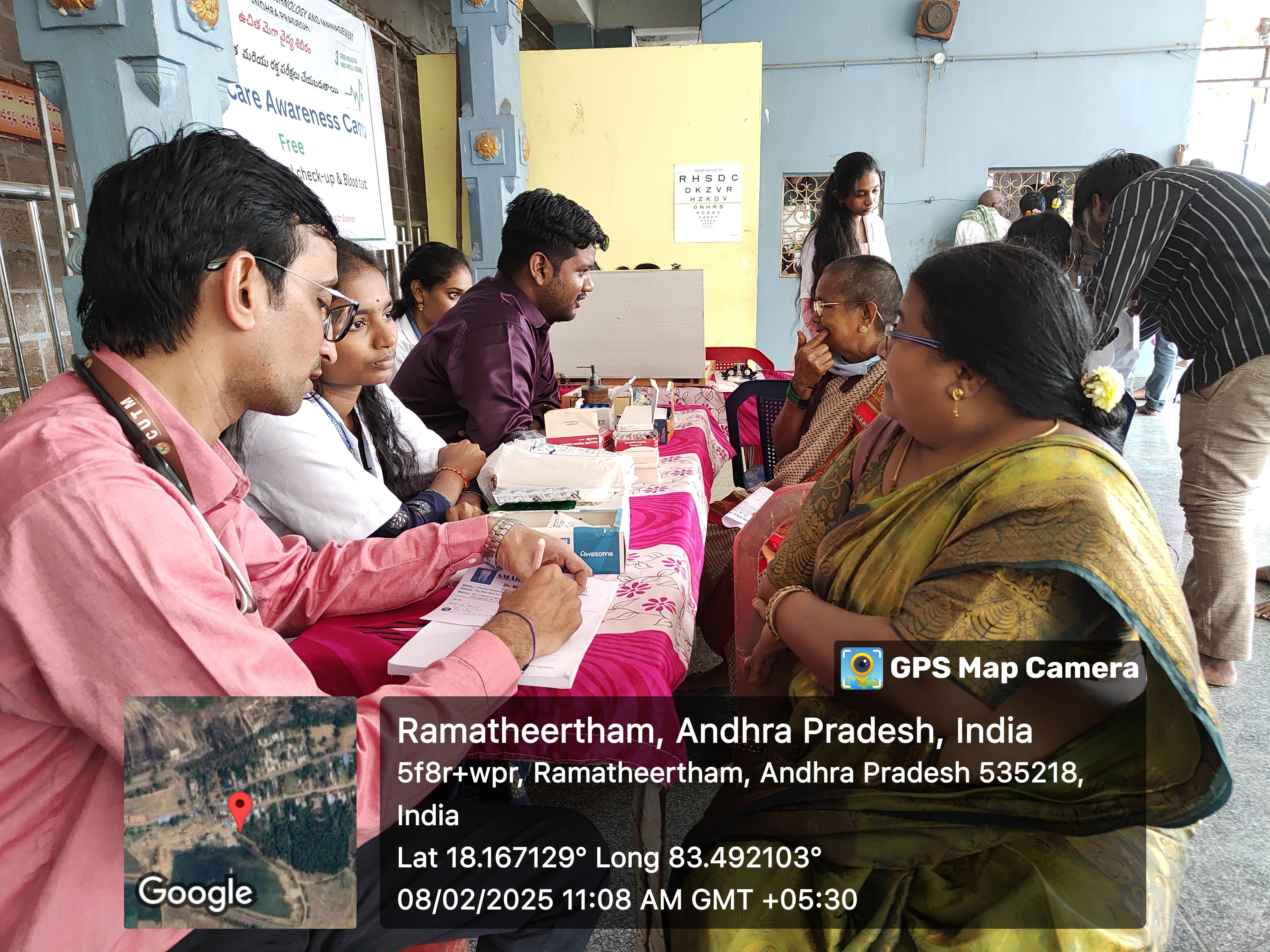 Admissions Interaction Session